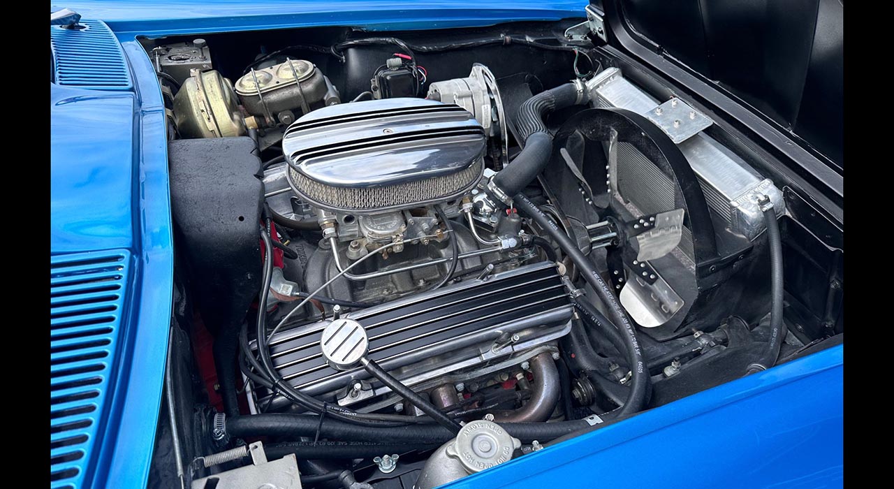 27th Image of a 1966 CHEVROLET CORVETTE
