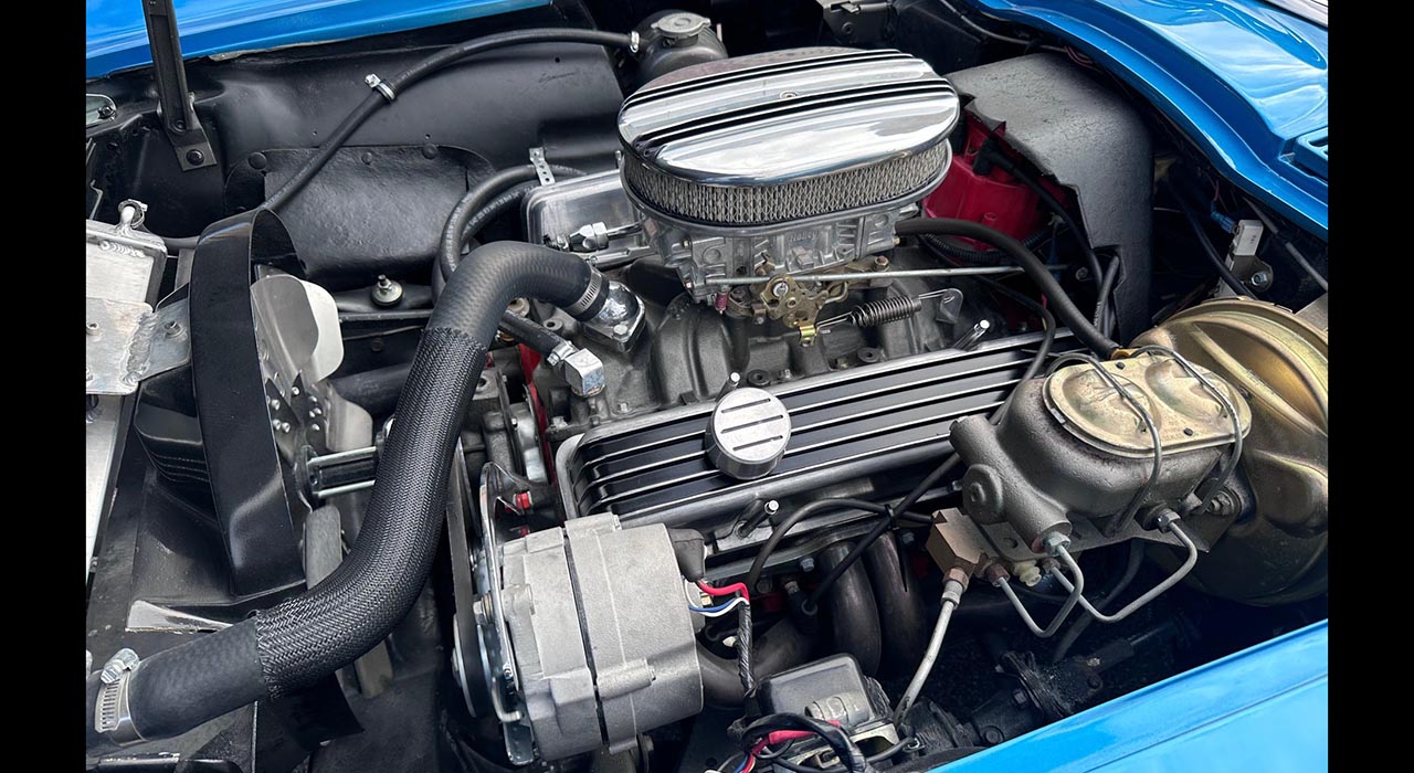 28th Image of a 1966 CHEVROLET CORVETTE