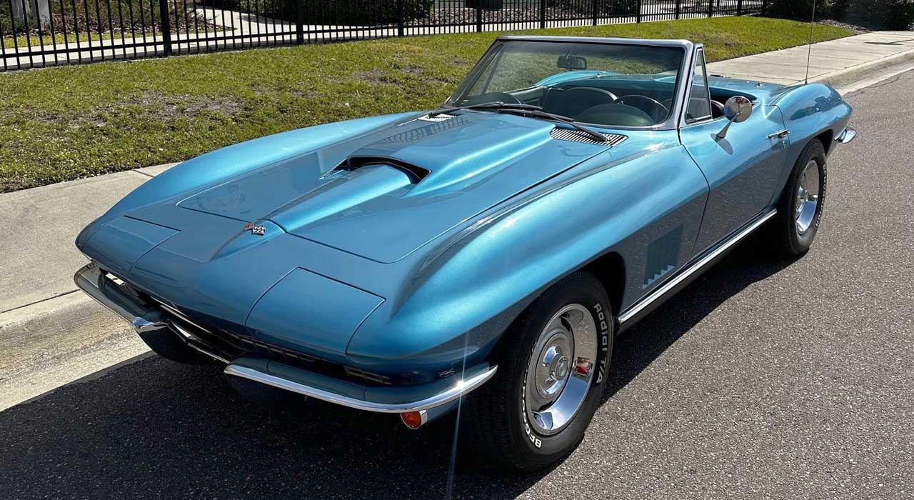 0th Image of a 1967 CHEVROLET CORVETTE