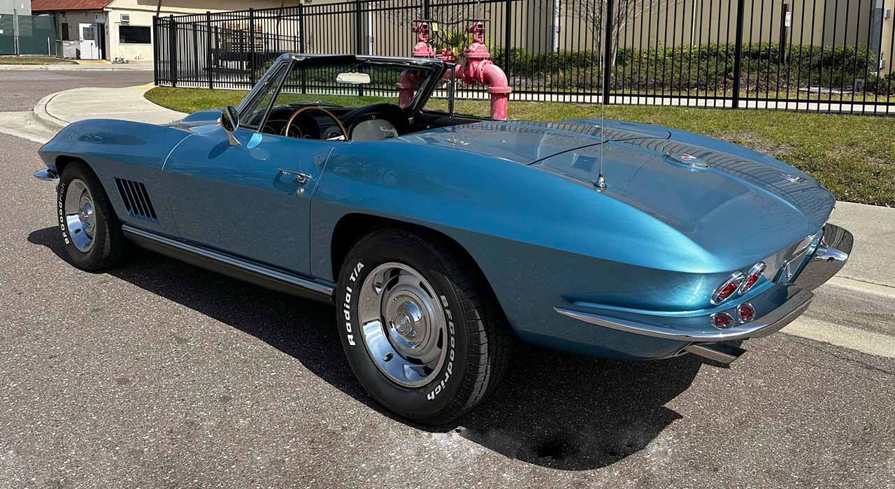 6th Image of a 1967 CHEVROLET CORVETTE