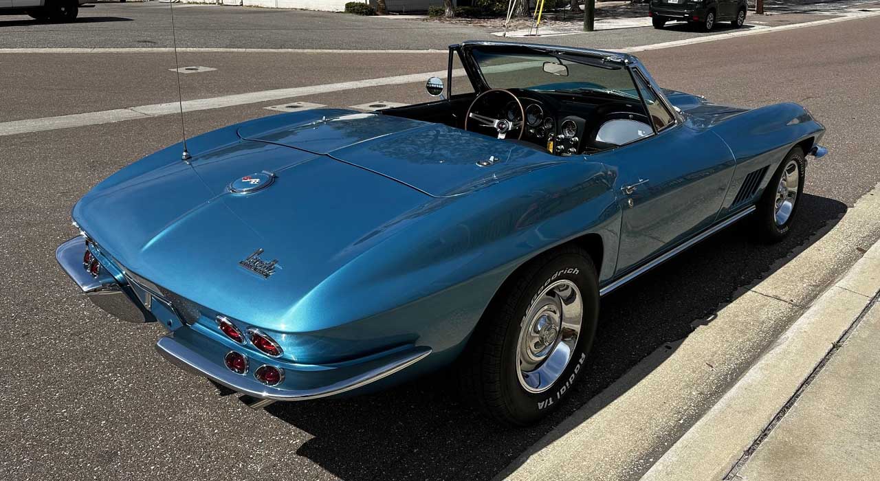 7th Image of a 1967 CHEVROLET CORVETTE