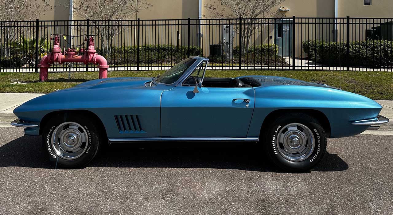 8th Image of a 1967 CHEVROLET CORVETTE