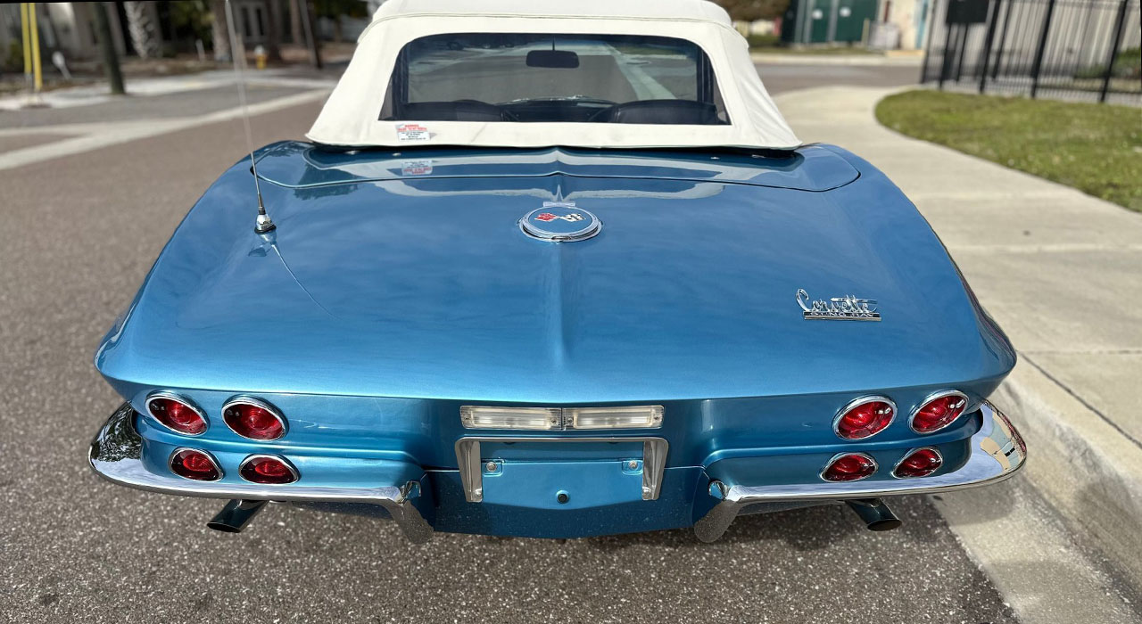 12th Image of a 1967 CHEVROLET CORVETTE