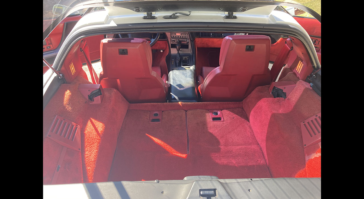 6th Image of a 1990 CHEVROLET CORVETTE
