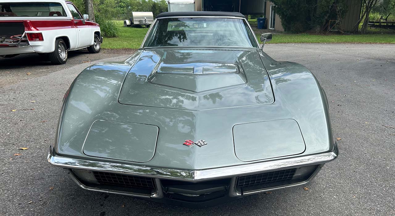 3rd Image of a 1971 CHEVROLET CORVETTE