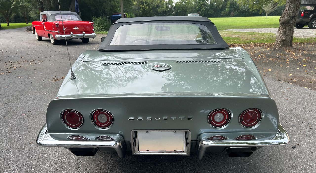 4th Image of a 1971 CHEVROLET CORVETTE