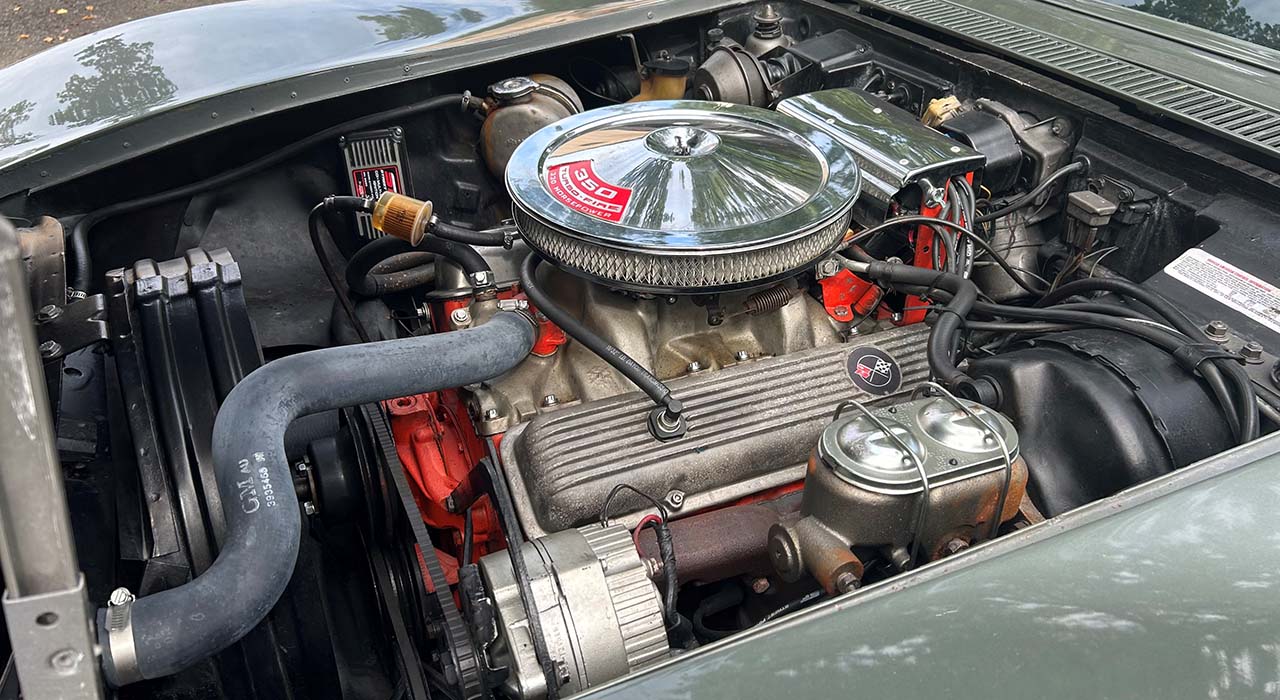 6th Image of a 1971 CHEVROLET CORVETTE