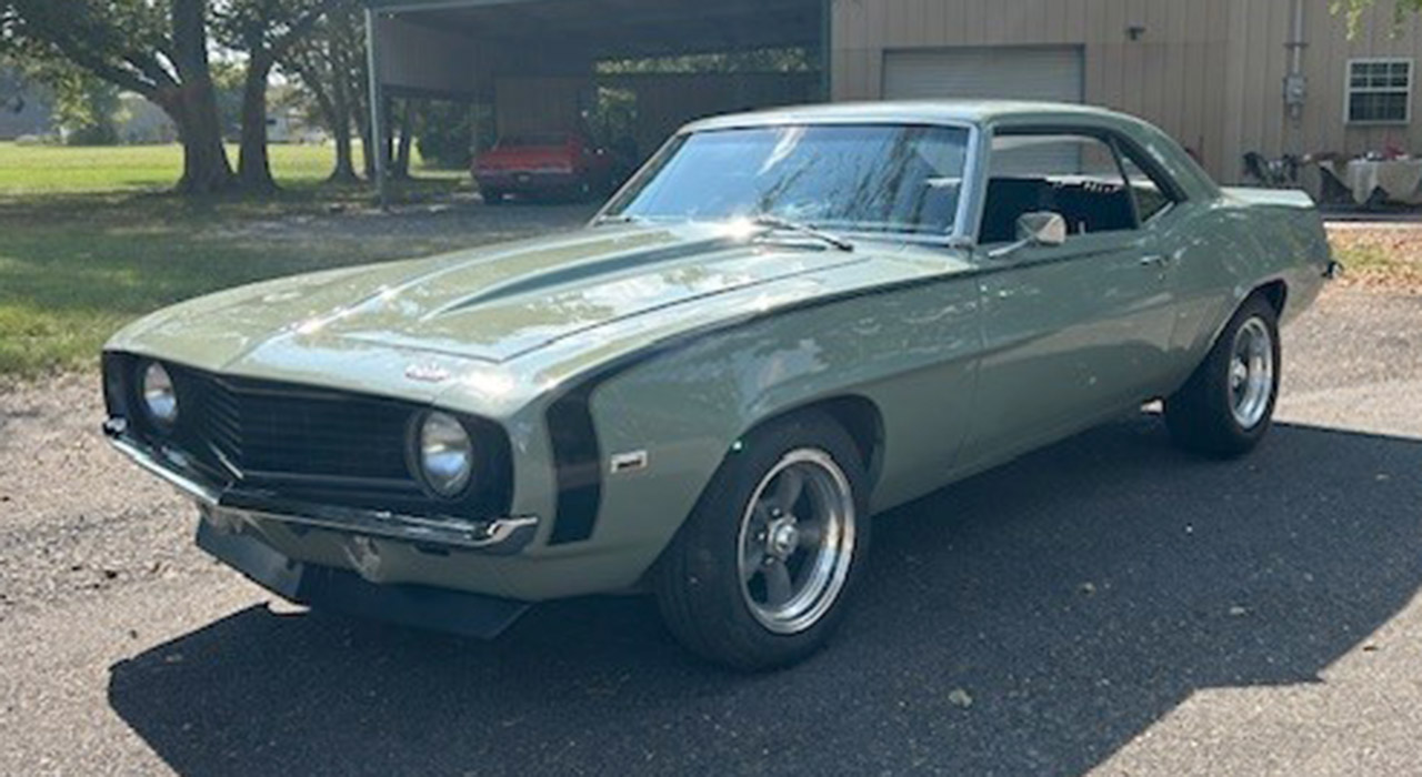 0th Image of a 1969 CHEVROLET CAMARO
