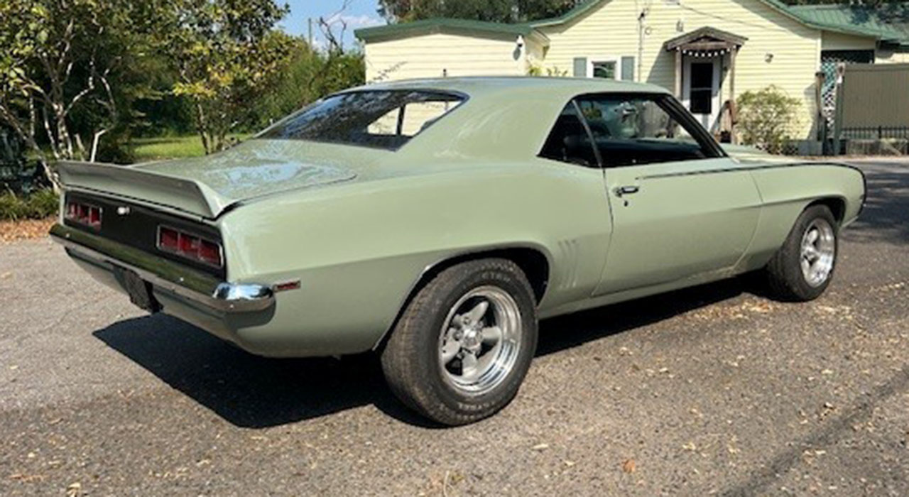 1st Image of a 1969 CHEVROLET CAMARO
