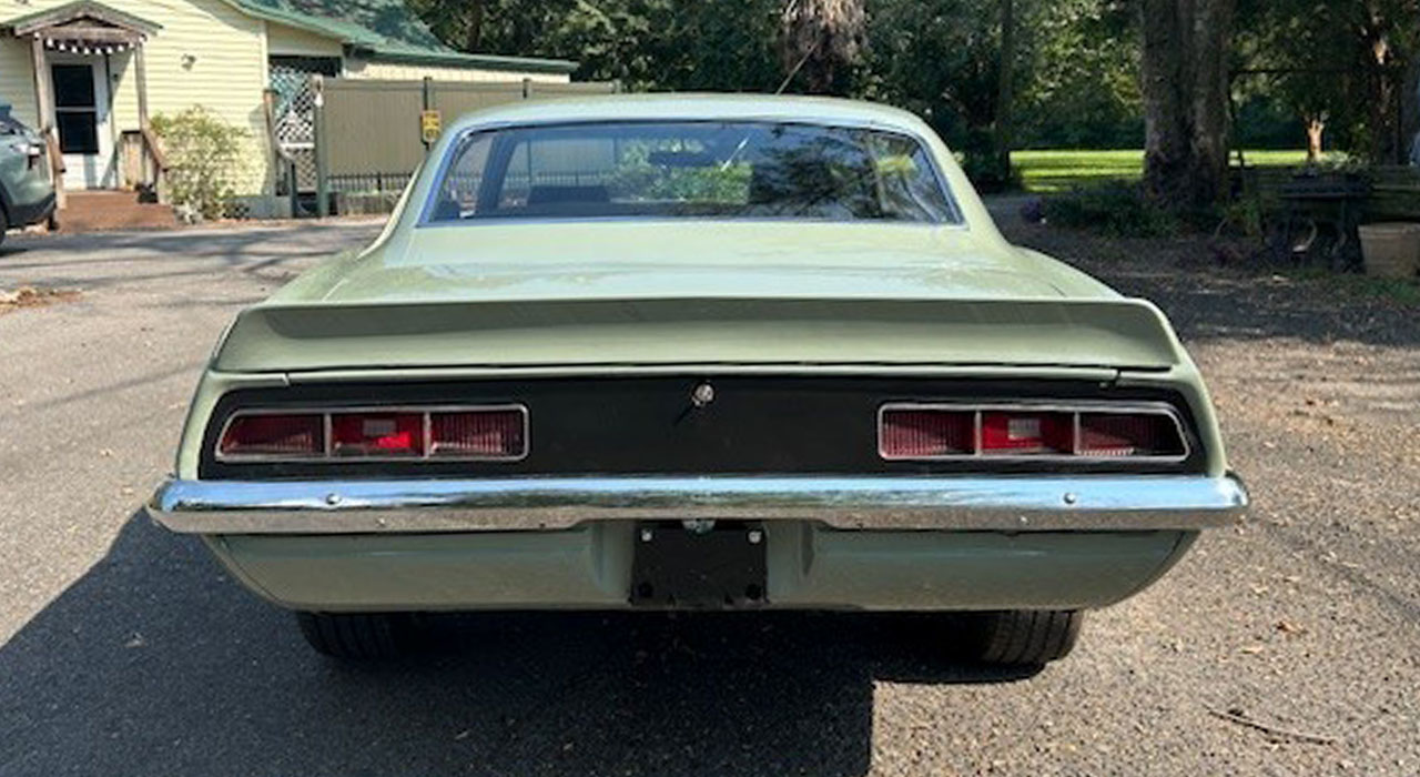 3rd Image of a 1969 CHEVROLET CAMARO