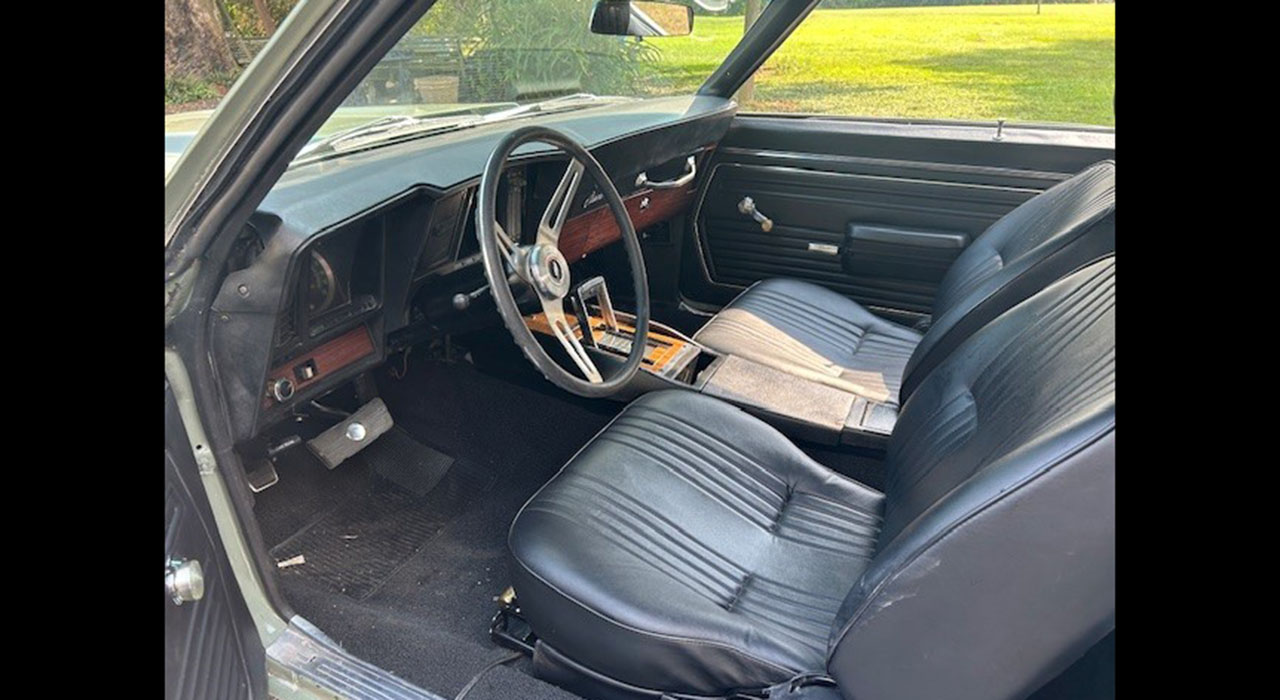 4th Image of a 1969 CHEVROLET CAMARO