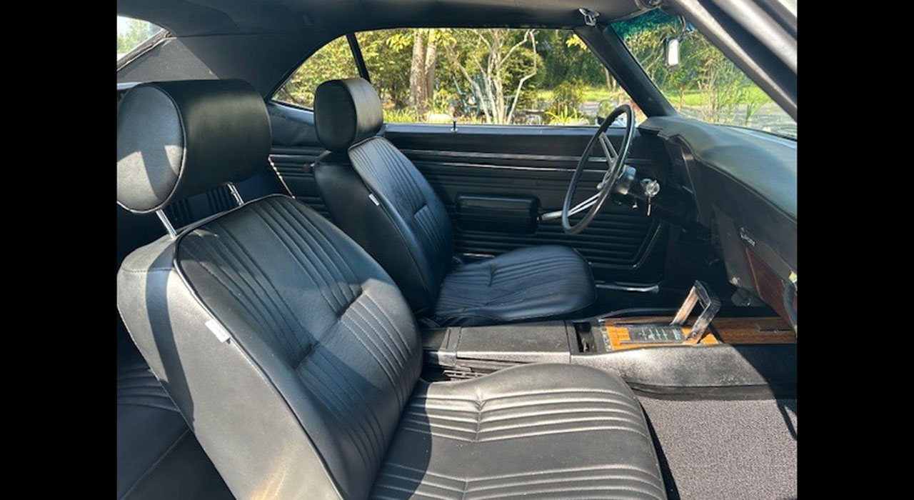 6th Image of a 1969 CHEVROLET CAMARO