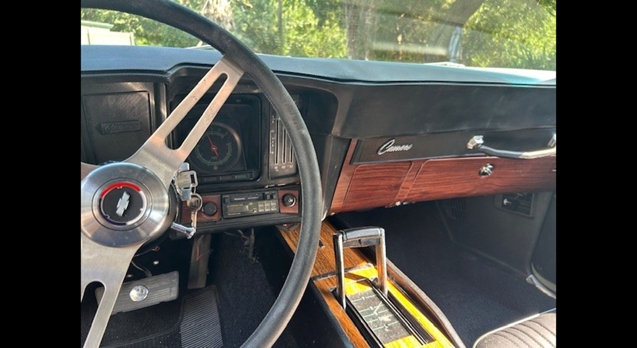 7th Image of a 1969 CHEVROLET CAMARO