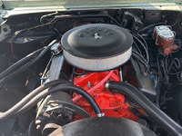 Image 10 of 11 of a 1969 CHEVROLET CAMARO