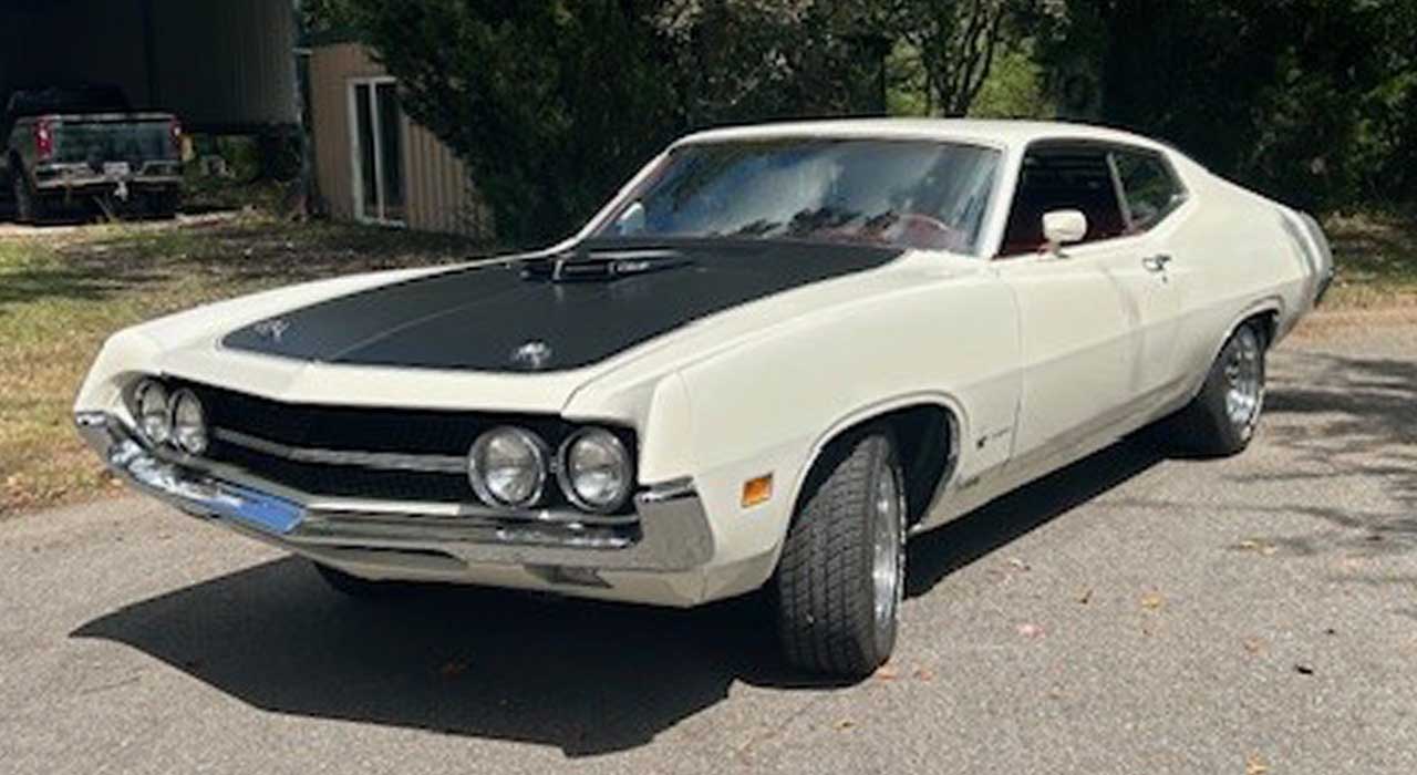 0th Image of a 1970 FORD TORINO SUPER COBRA JET DRAG PACK