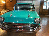 Image 3 of 11 of a 1957 CHEVROLET 150