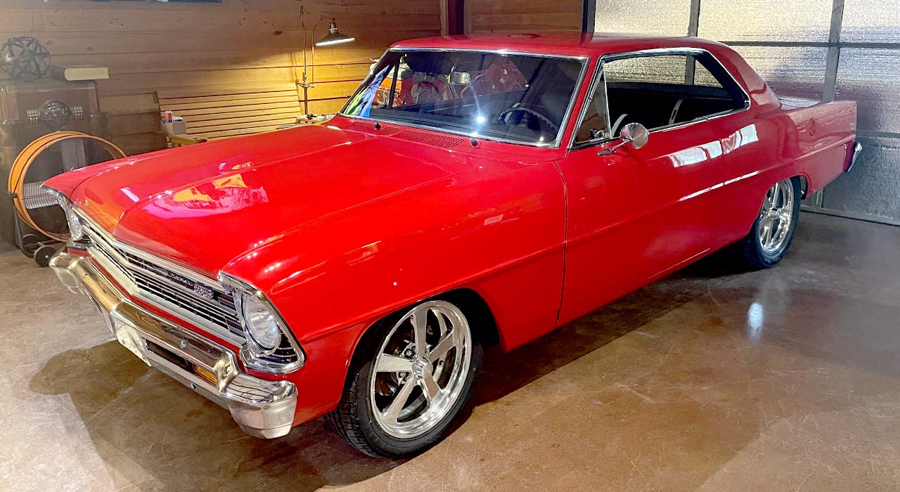 0th Image of a 1967 CHEVROLET NOVA SS