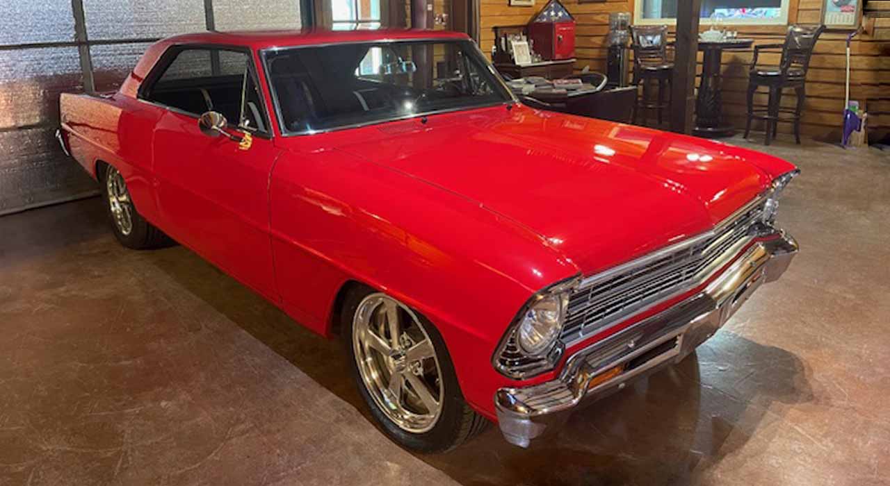 1st Image of a 1967 CHEVROLET NOVA SS