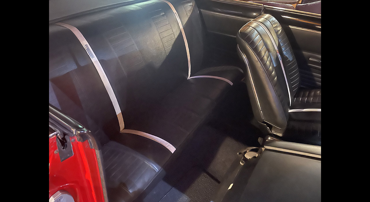 3rd Image of a 1967 CHEVROLET NOVA SS