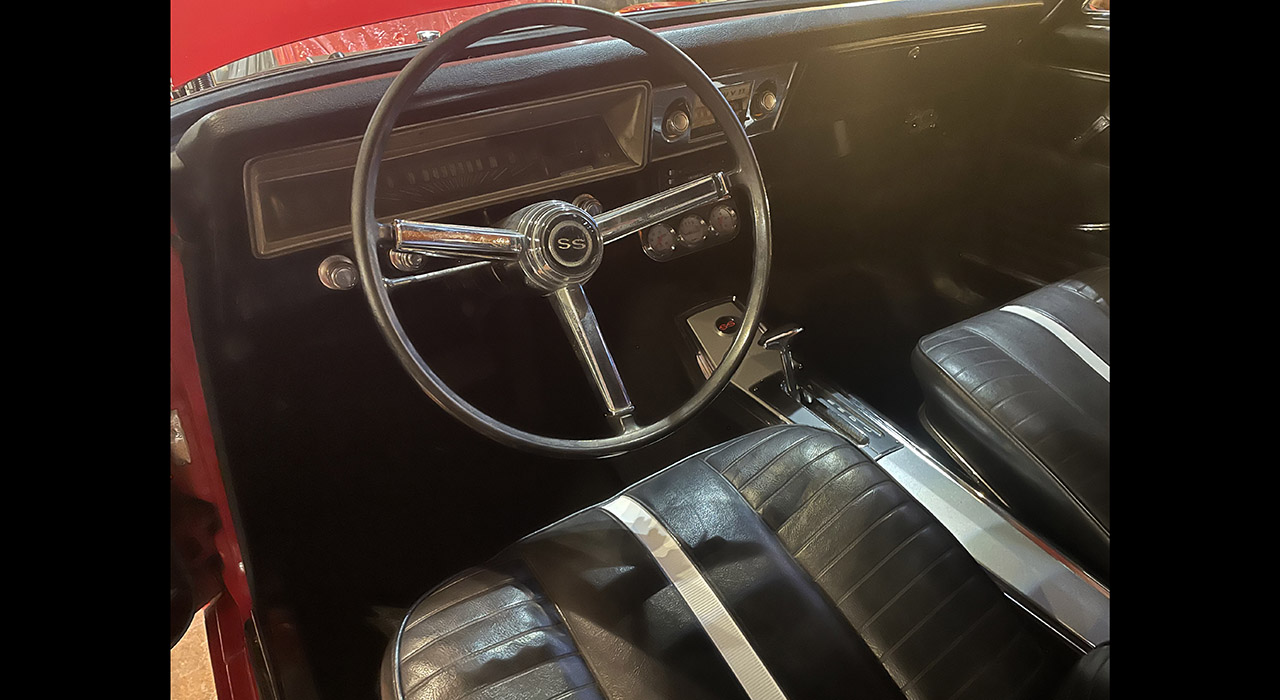 4th Image of a 1967 CHEVROLET NOVA SS