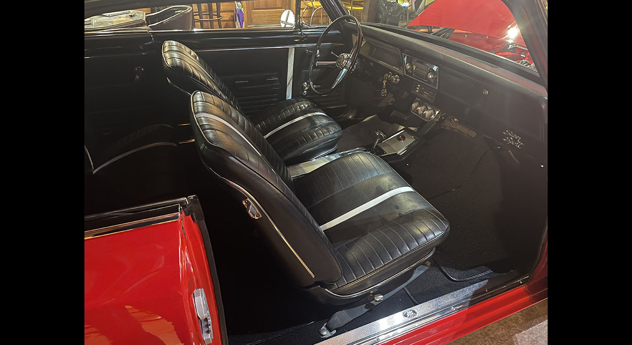 5th Image of a 1967 CHEVROLET NOVA SS