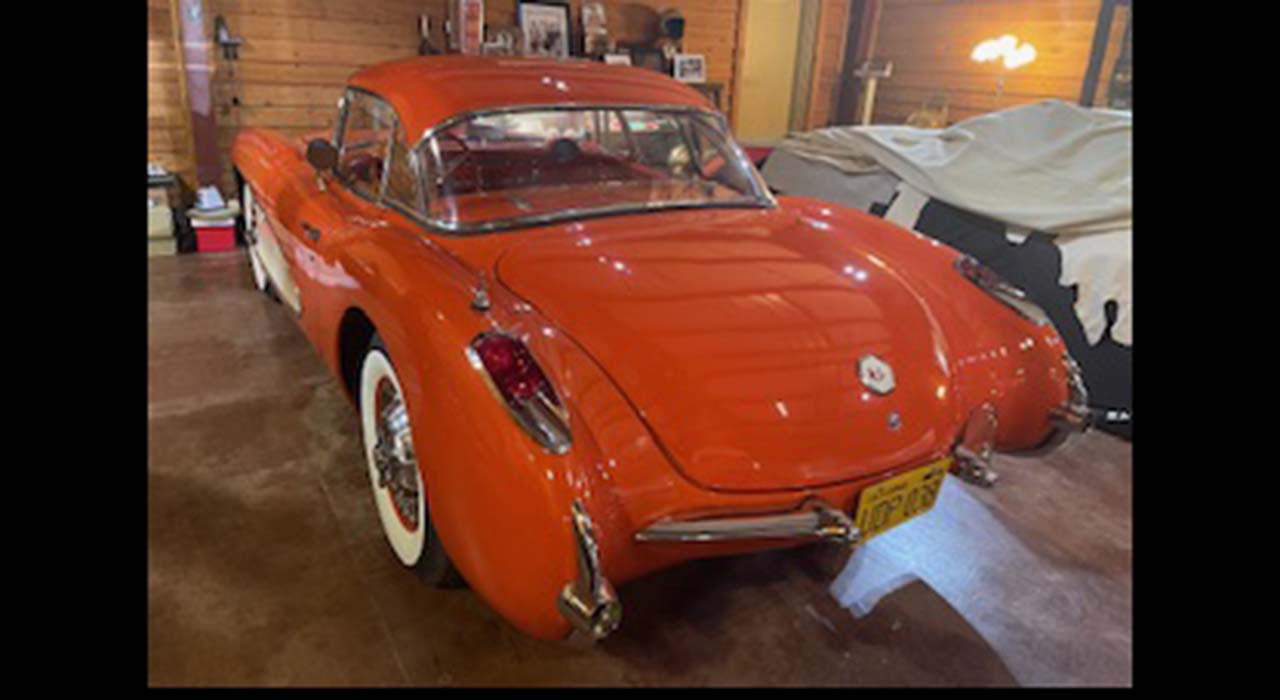 1st Image of a 1956 CHEVROLET CORVETTE