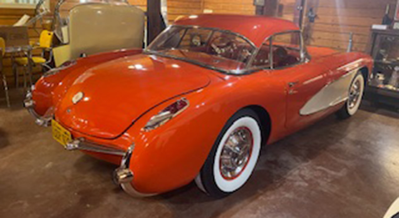 2nd Image of a 1956 CHEVROLET CORVETTE
