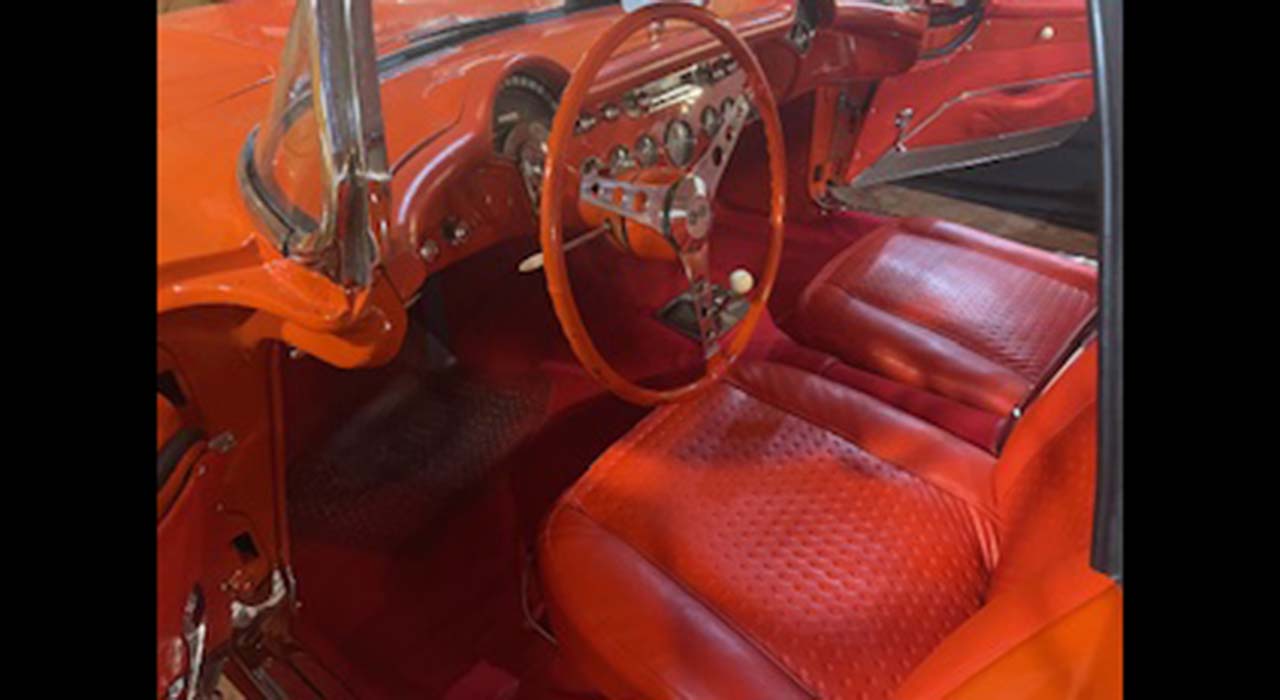 3rd Image of a 1956 CHEVROLET CORVETTE