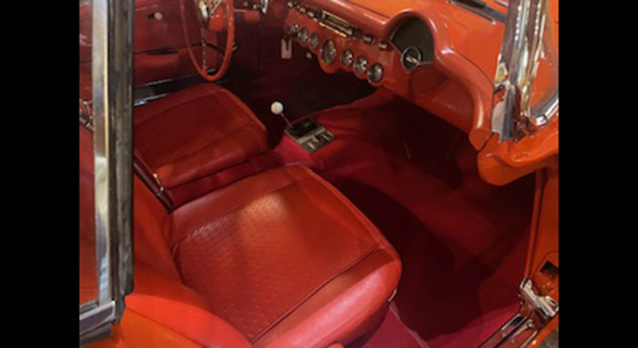 4th Image of a 1956 CHEVROLET CORVETTE