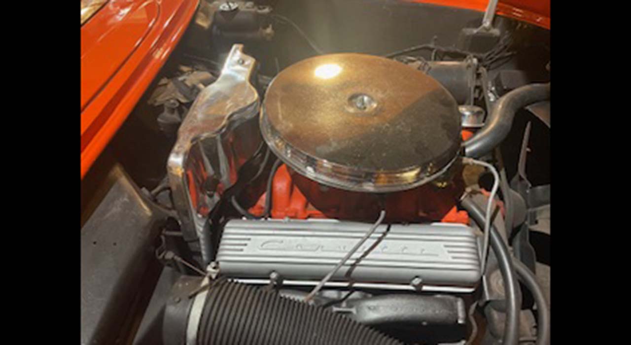 6th Image of a 1956 CHEVROLET CORVETTE