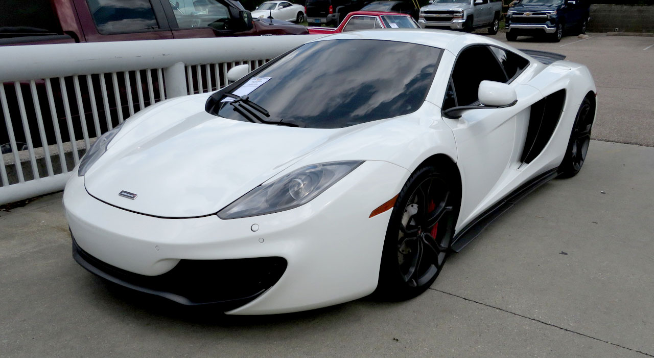 0th Image of a 2012 MCLAREN MP4-12C
