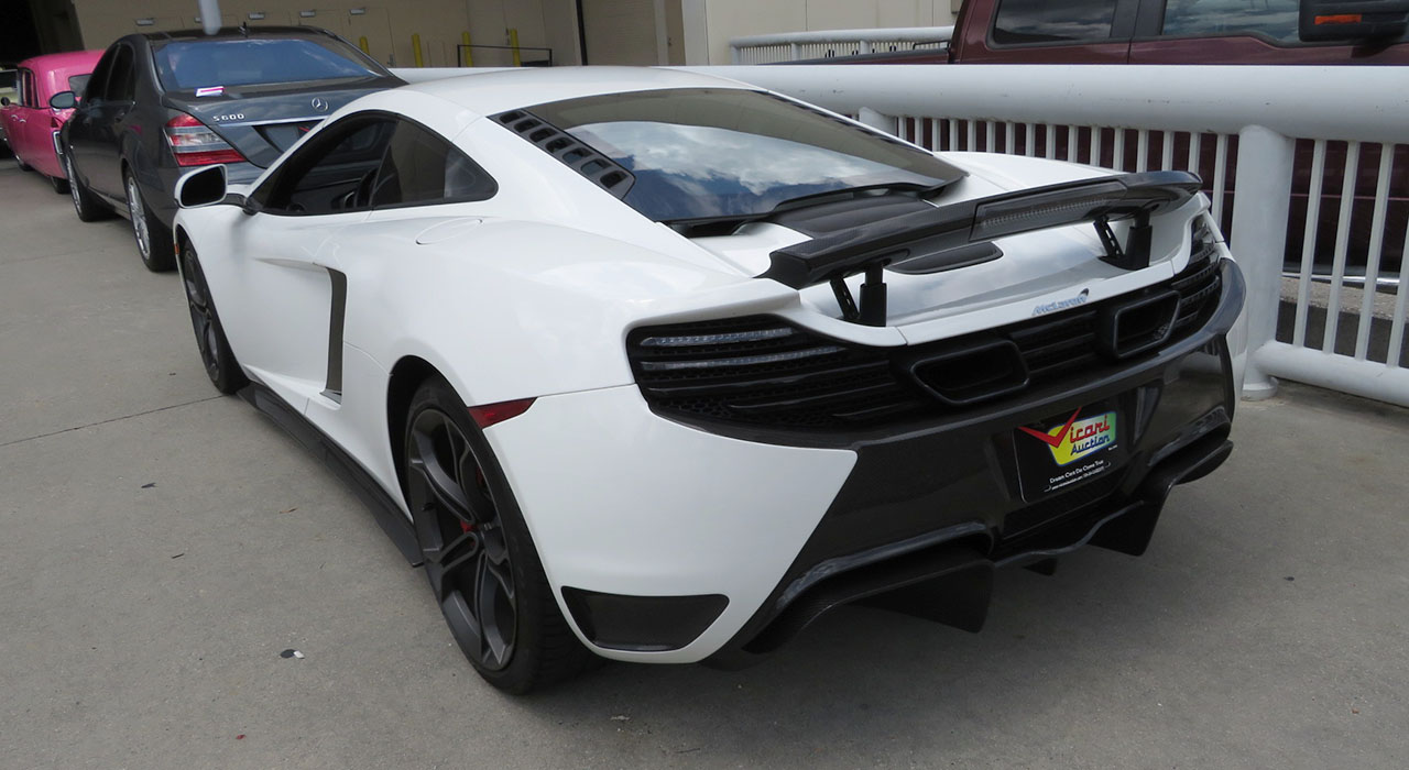 1st Image of a 2012 MCLAREN MP4-12C