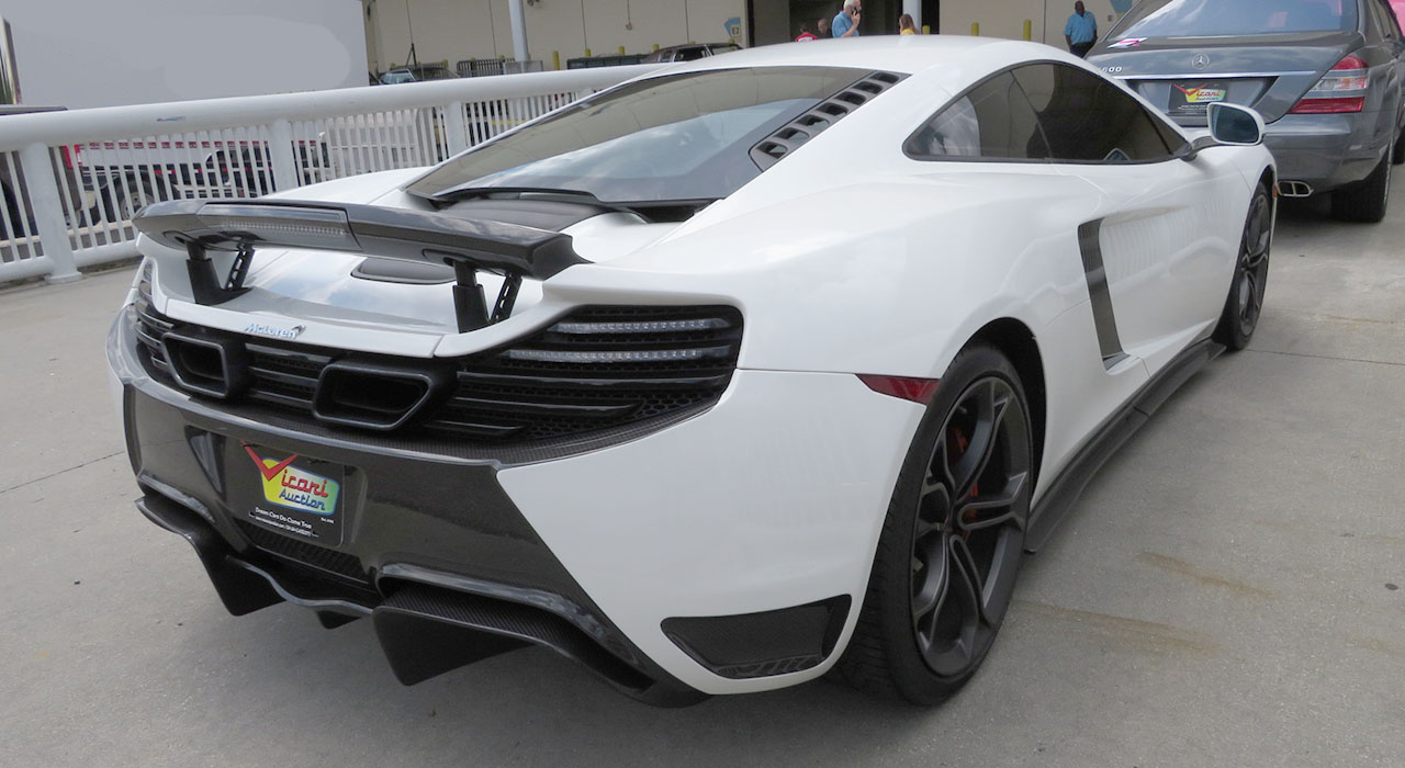 2nd Image of a 2012 MCLAREN MP4-12C