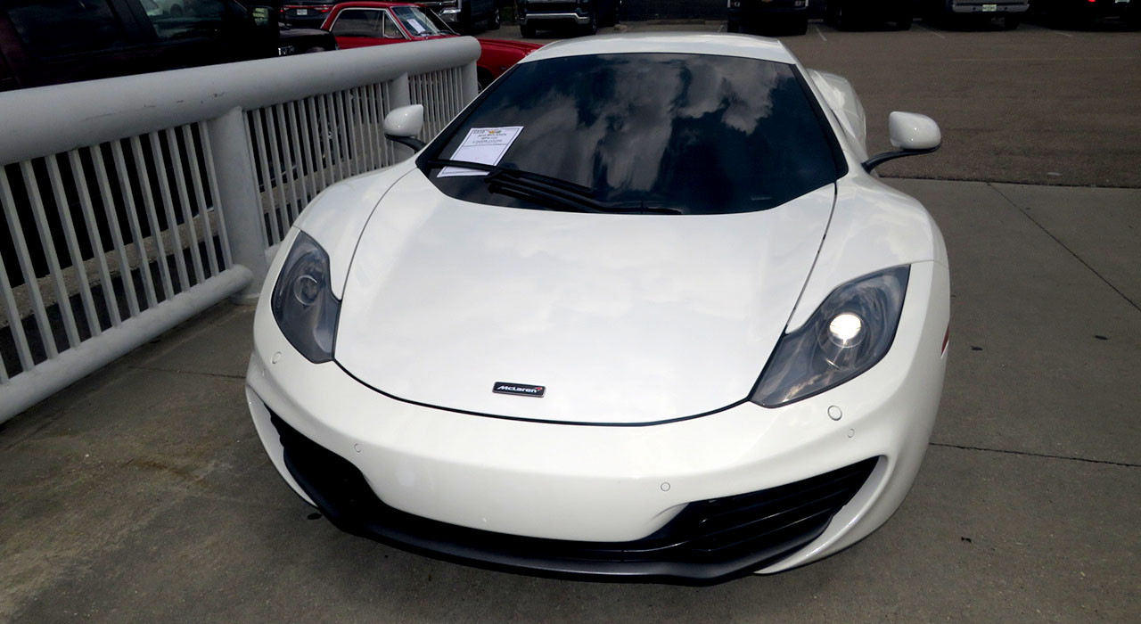 4th Image of a 2012 MCLAREN MP4-12C