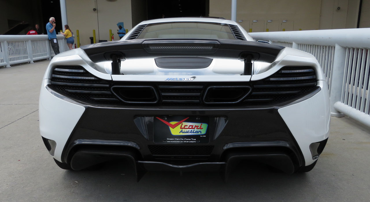 5th Image of a 2012 MCLAREN MP4-12C