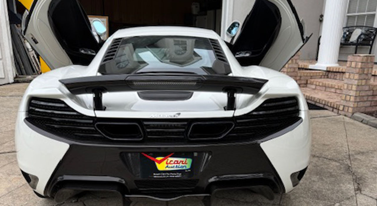 6th Image of a 2012 MCLAREN MP4-12C