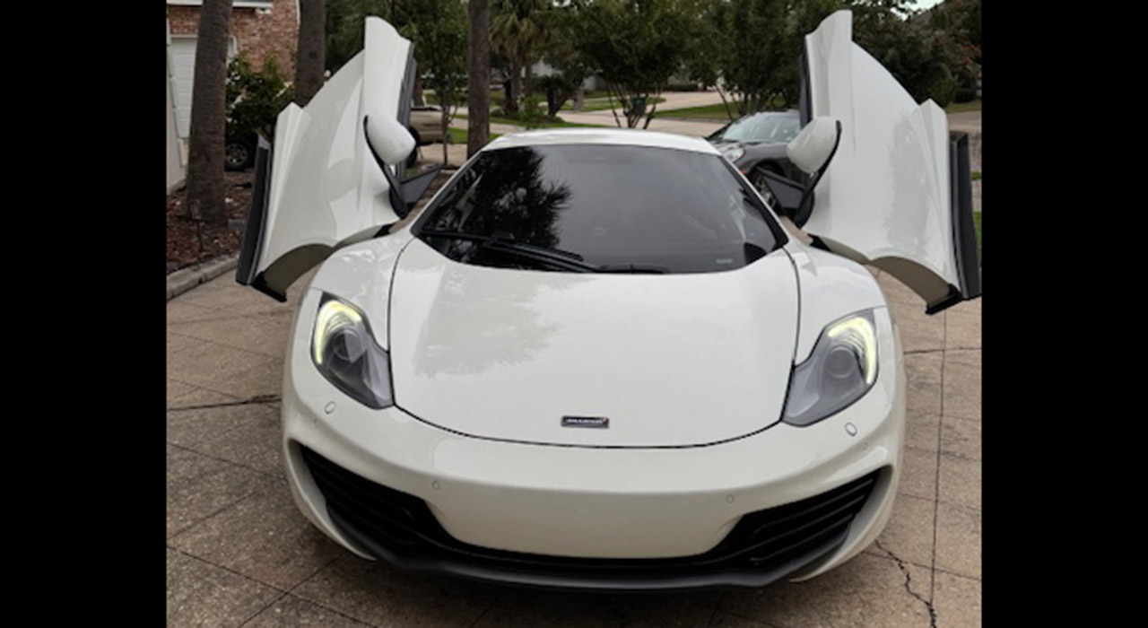 8th Image of a 2012 MCLAREN MP4-12C