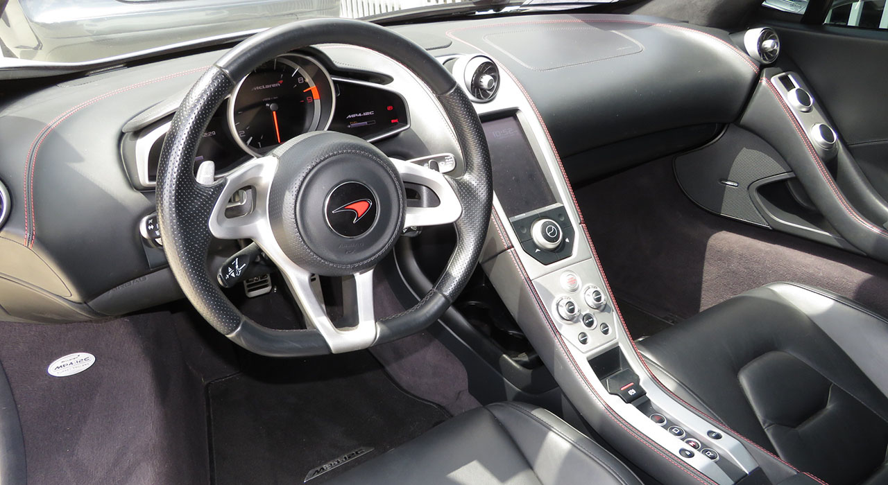 10th Image of a 2012 MCLAREN MP4-12C