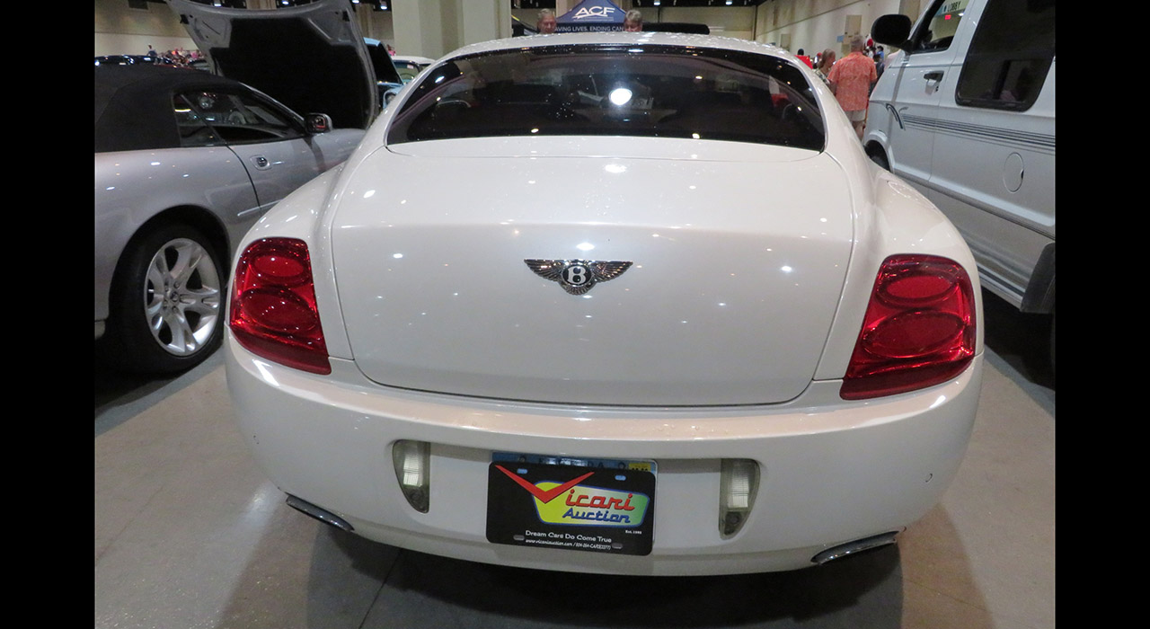 3rd Image of a 2005 BENTLEY CONTINENTAL GT