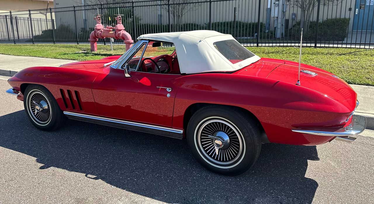 5th Image of a 1966 CHEVROLET CORVETTE