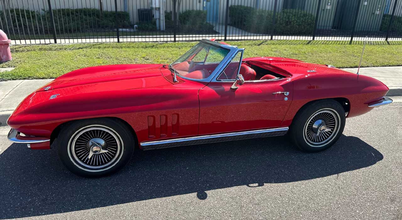 6th Image of a 1966 CHEVROLET CORVETTE