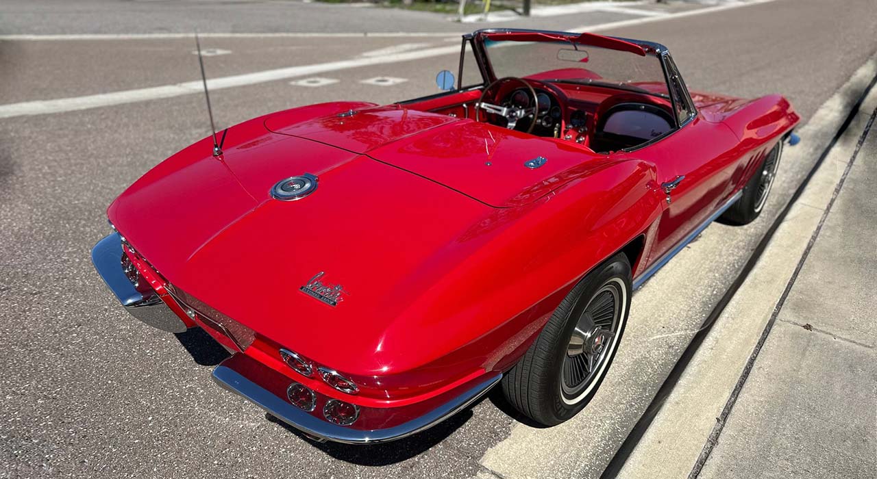 8th Image of a 1966 CHEVROLET CORVETTE