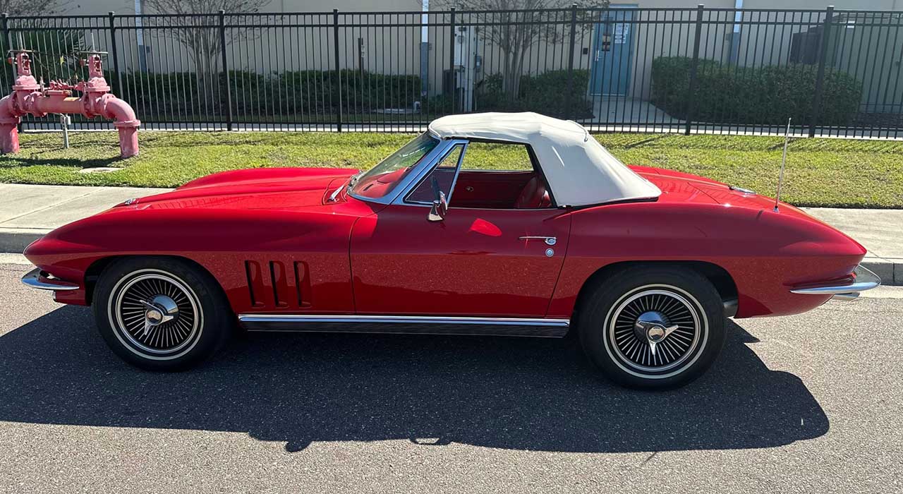 10th Image of a 1966 CHEVROLET CORVETTE