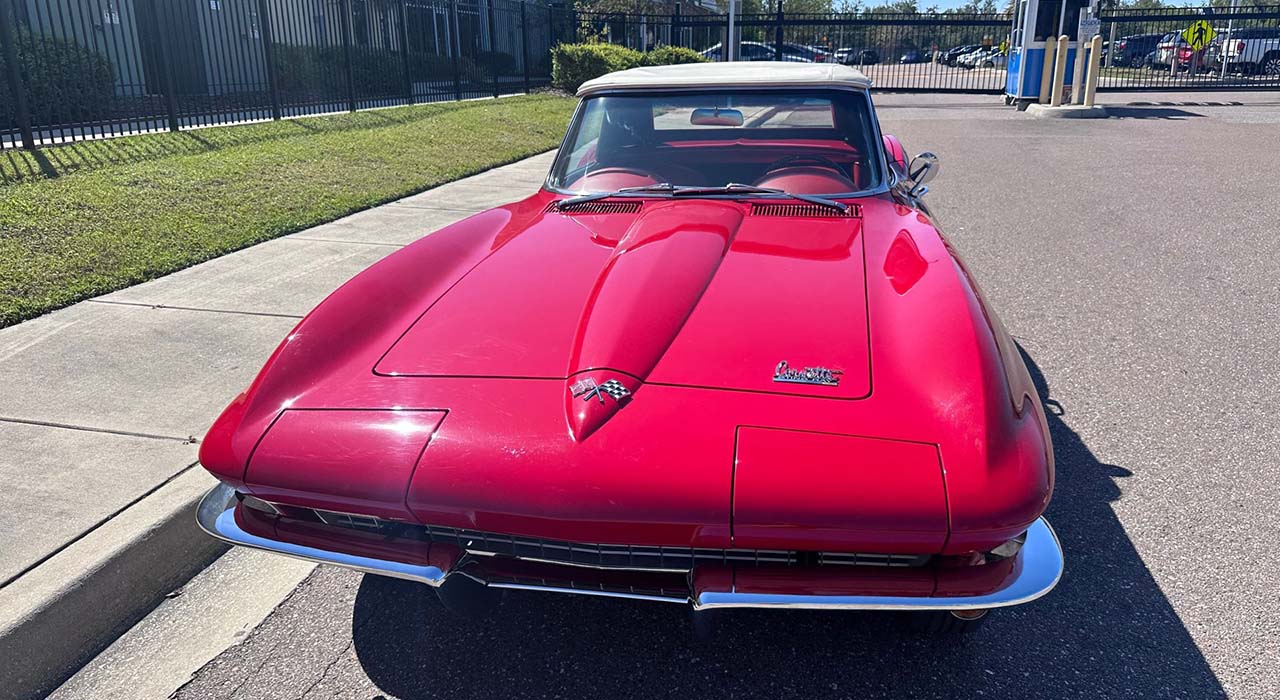 12th Image of a 1966 CHEVROLET CORVETTE