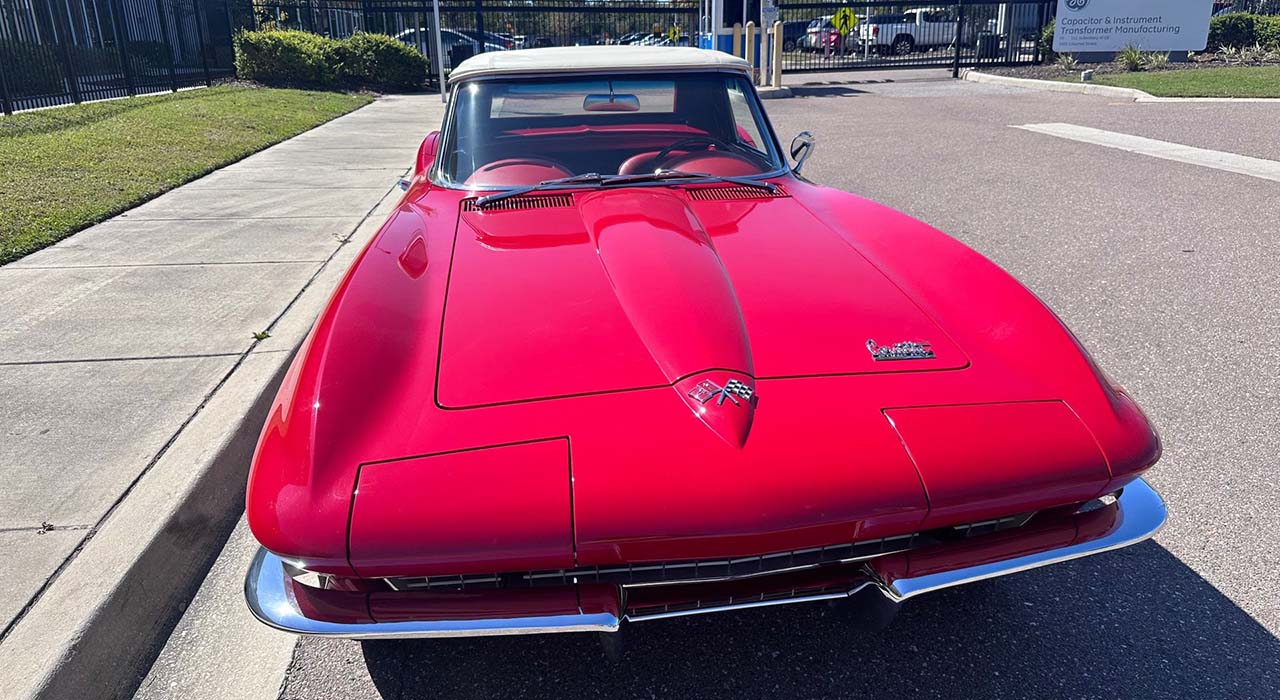 13th Image of a 1966 CHEVROLET CORVETTE