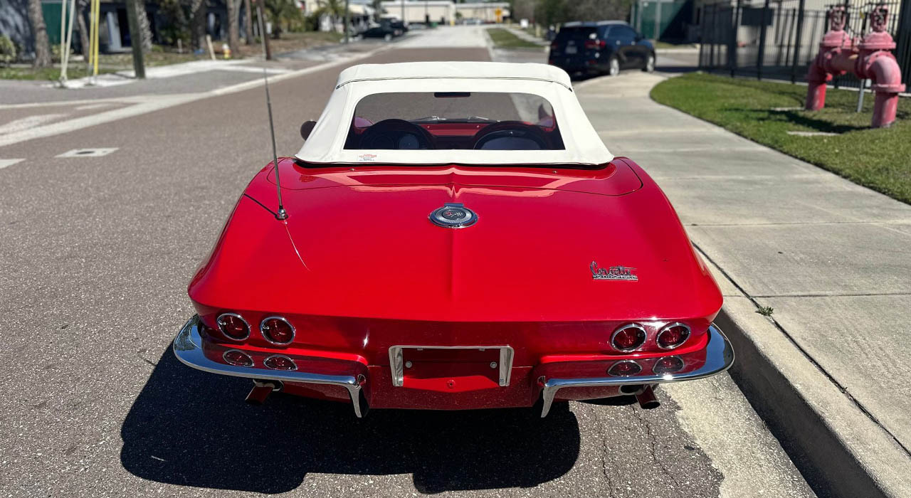 14th Image of a 1966 CHEVROLET CORVETTE