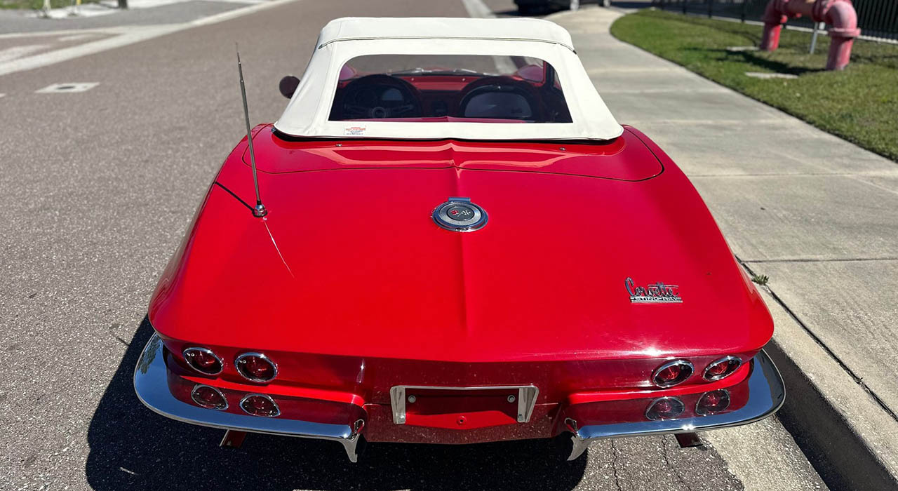 15th Image of a 1966 CHEVROLET CORVETTE