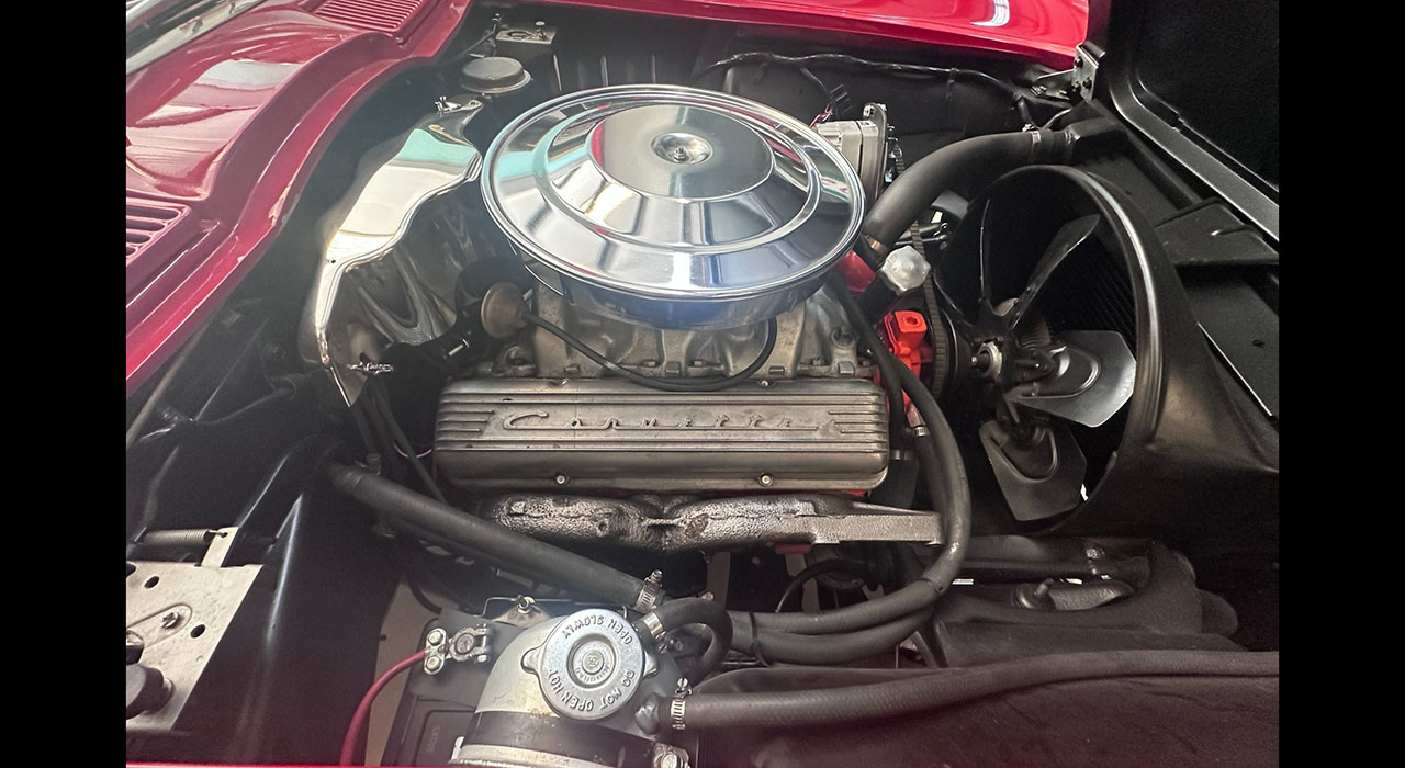 21st Image of a 1966 CHEVROLET CORVETTE