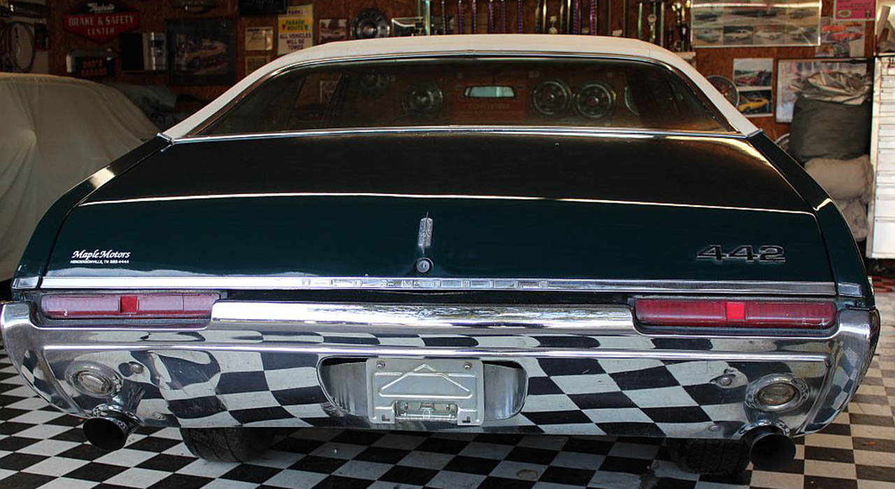 5th Image of a 1968 OLDSMOBILE 442