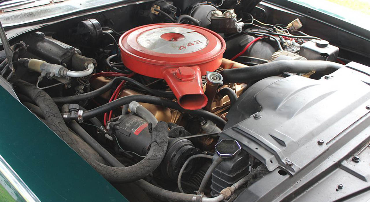 12th Image of a 1968 OLDSMOBILE 442